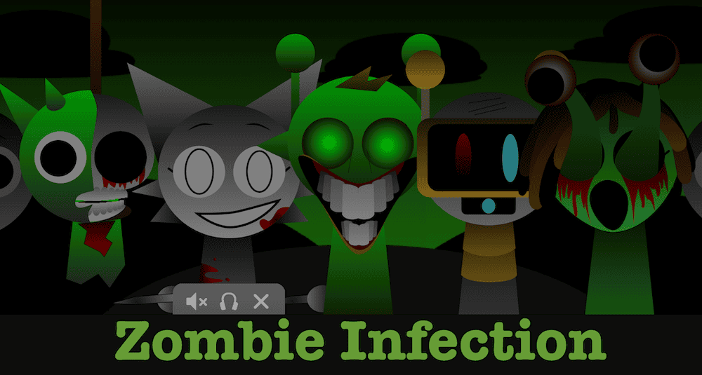 Sprunki: Zombie Infection Mod